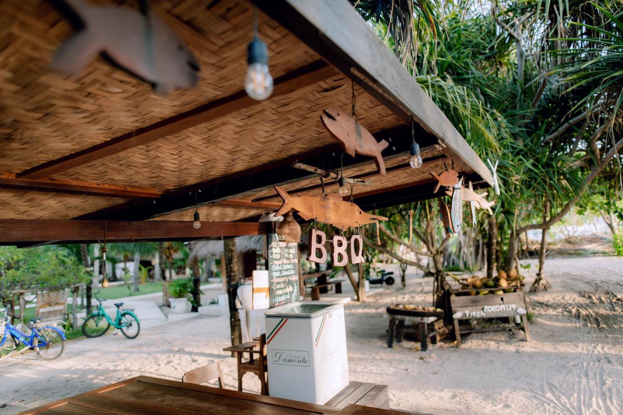 Island View Bar & Bungalow Gili Air Exterior photo