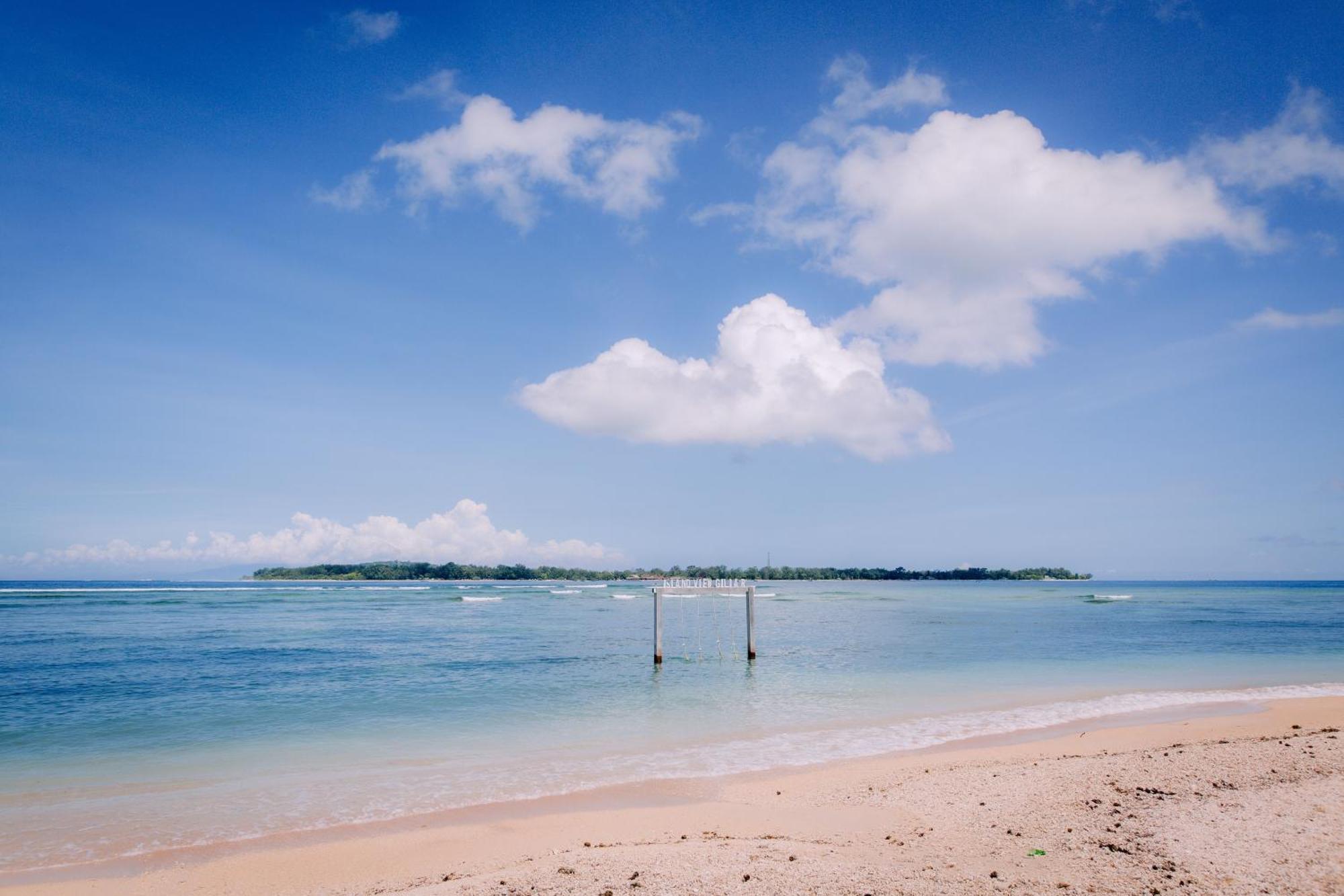 Island View Bar & Bungalow Gili Air Exterior photo