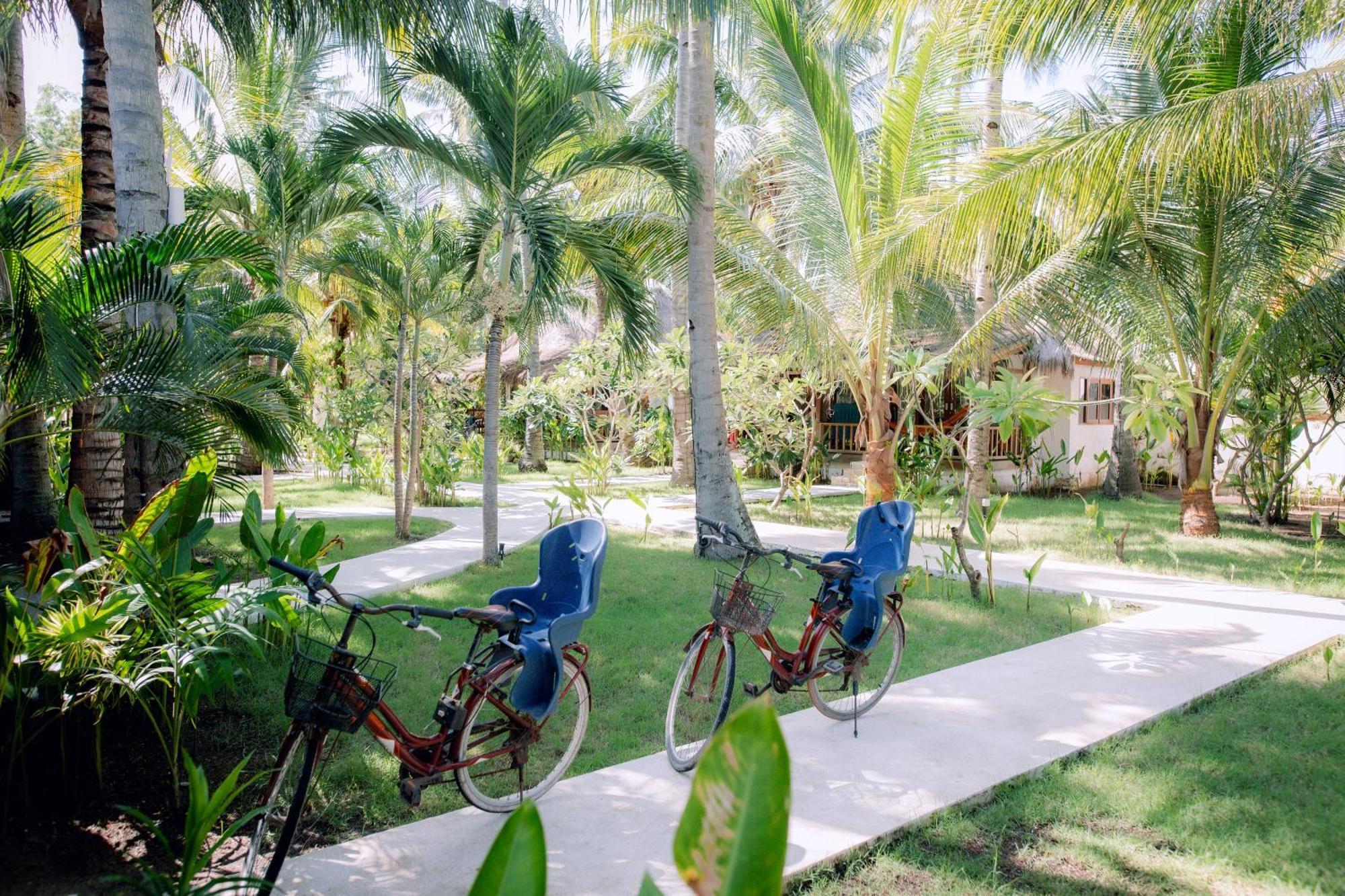 Island View Bar & Bungalow Gili Air Exterior photo