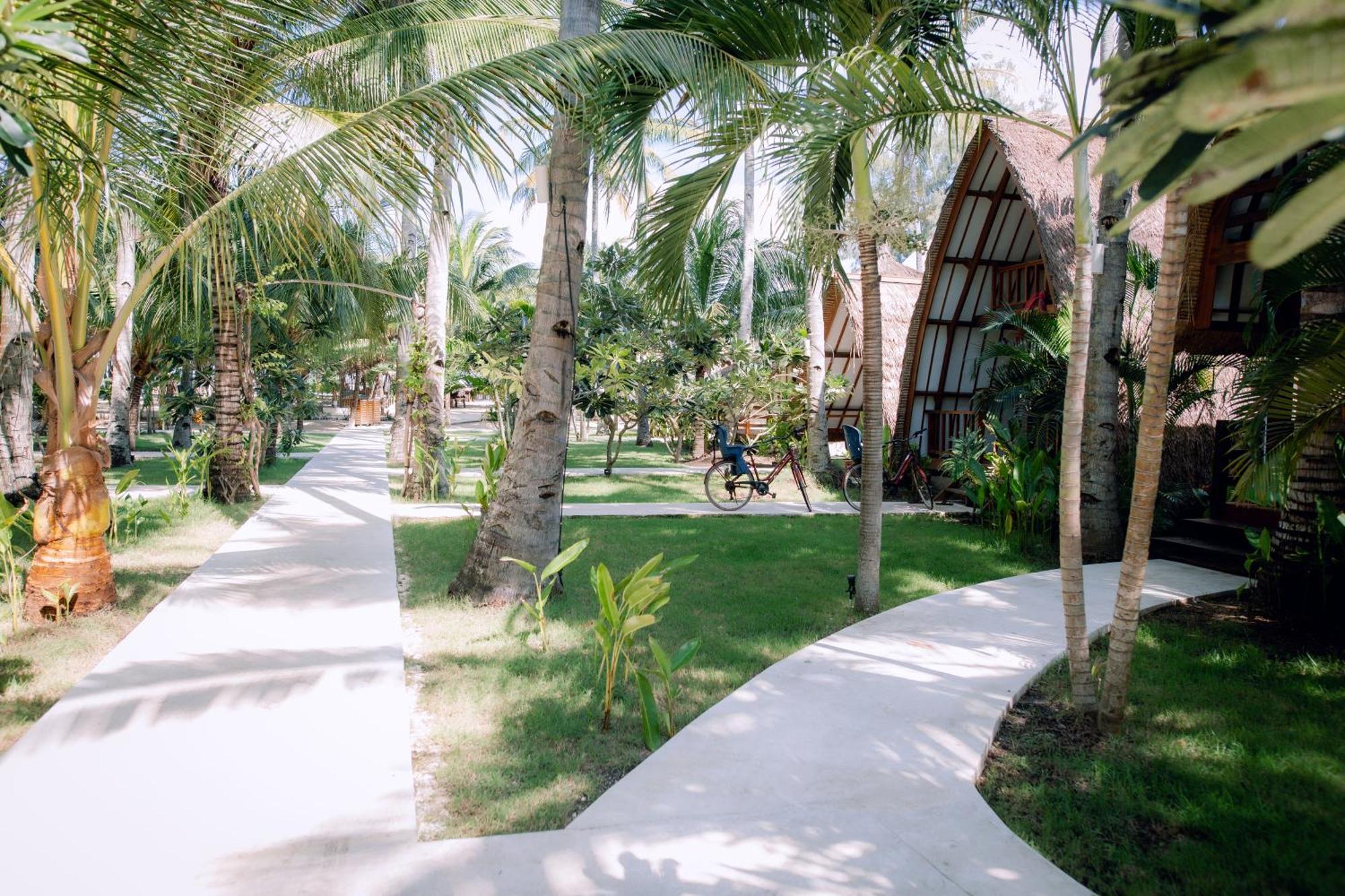 Island View Bar & Bungalow Gili Air Exterior photo