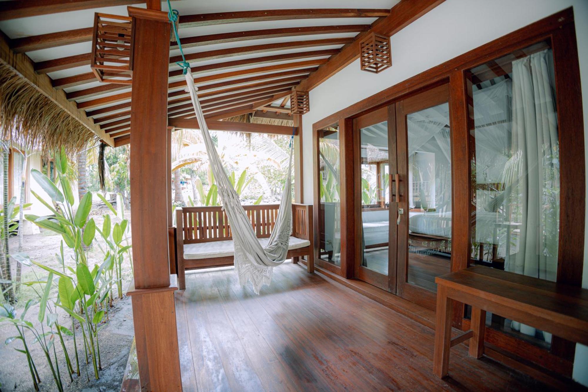 Island View Bar & Bungalow Gili Air Exterior photo