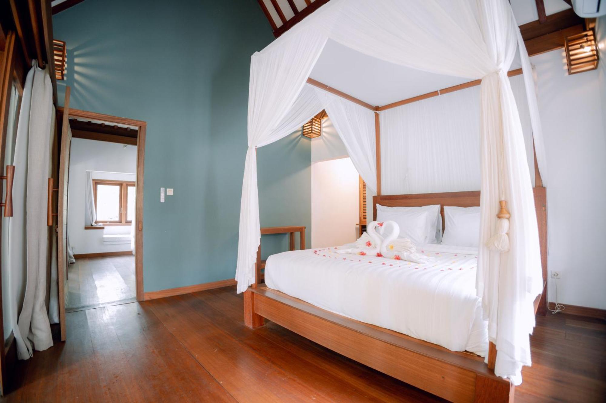 Island View Bar & Bungalow Gili Air Exterior photo