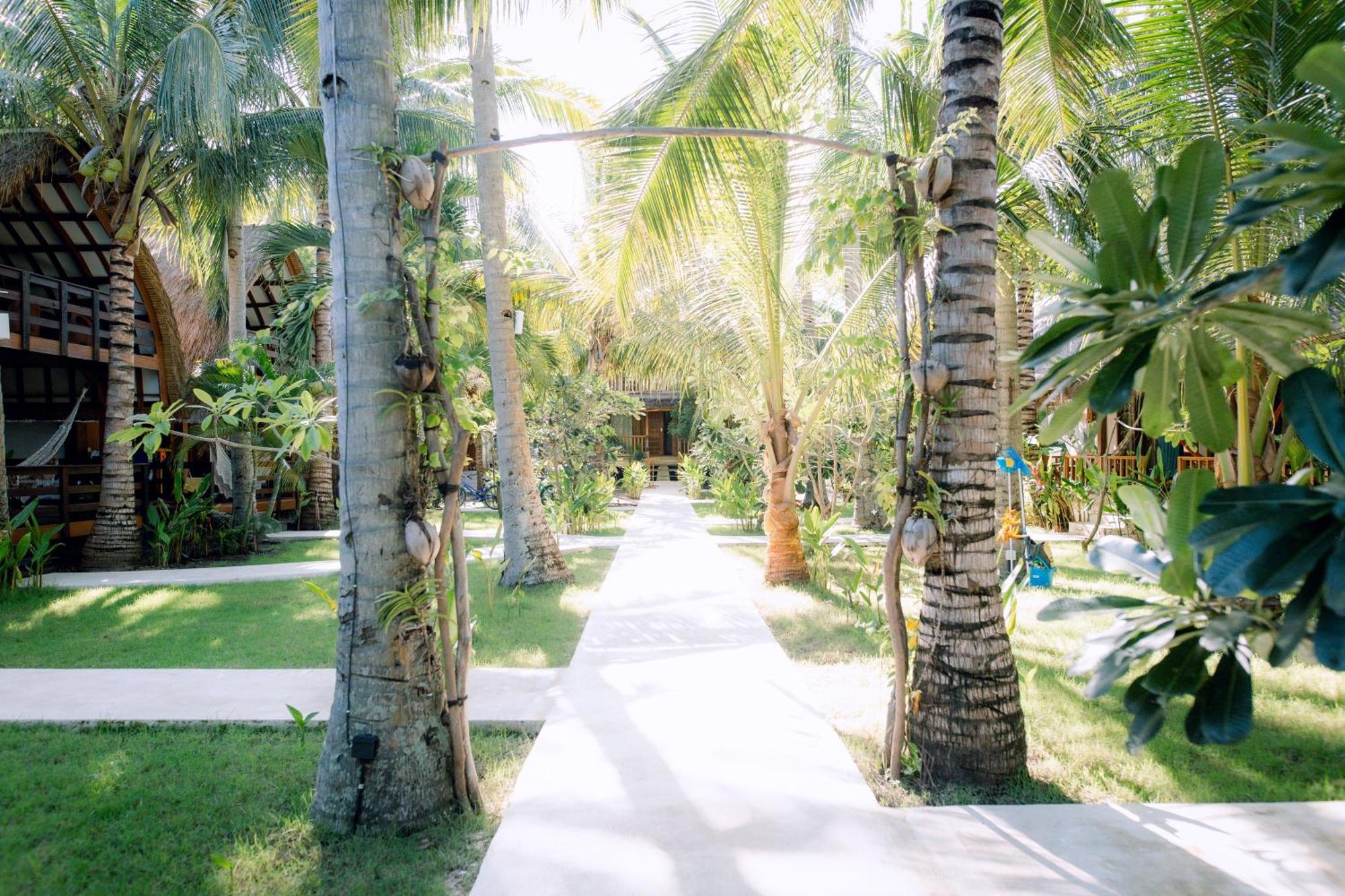 Island View Bar & Bungalow Gili Air Exterior photo