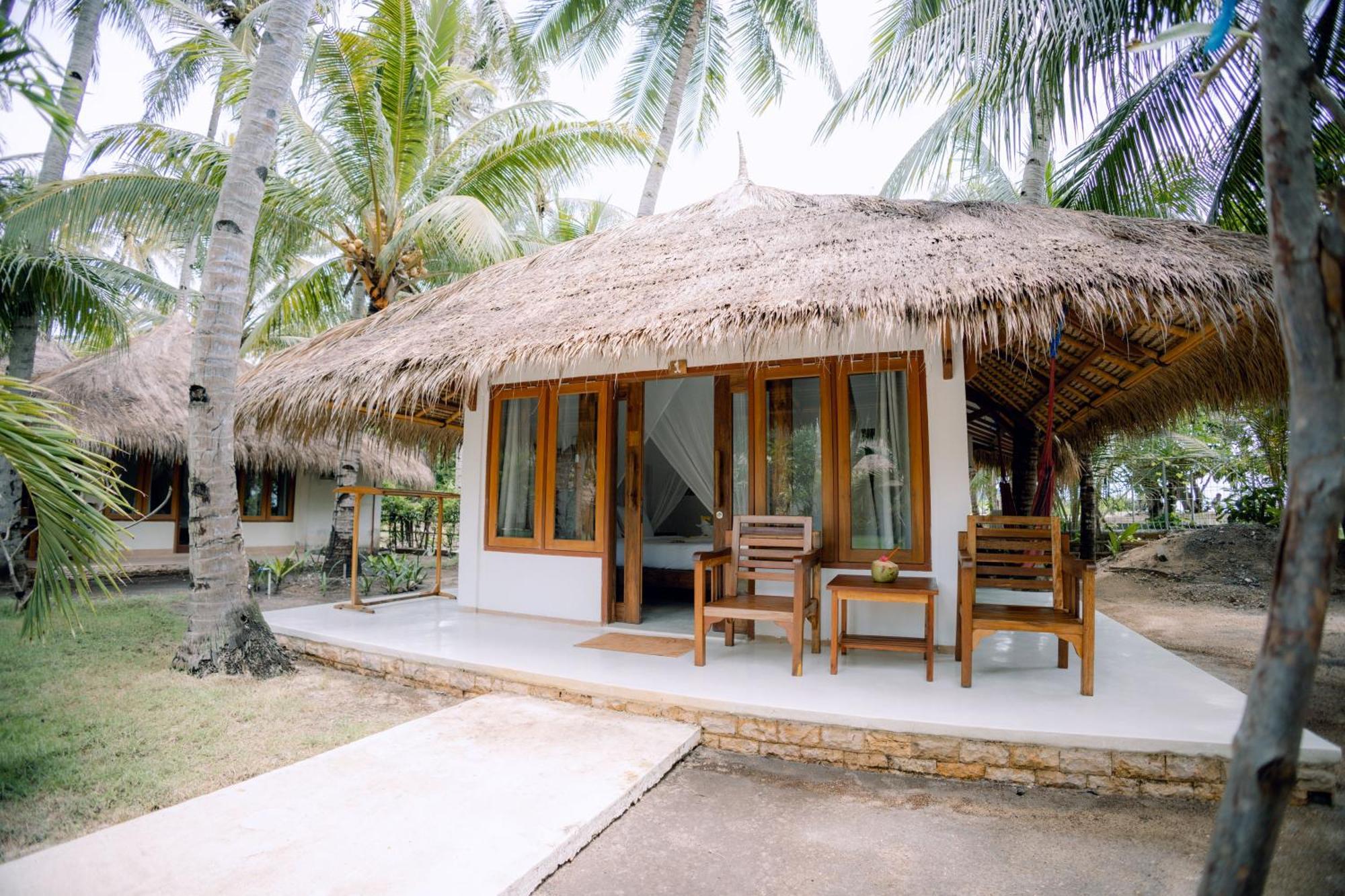 Island View Bar & Bungalow Gili Air Exterior photo