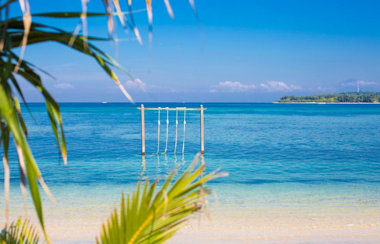 Island View Bar & Bungalow Gili Air Exterior photo