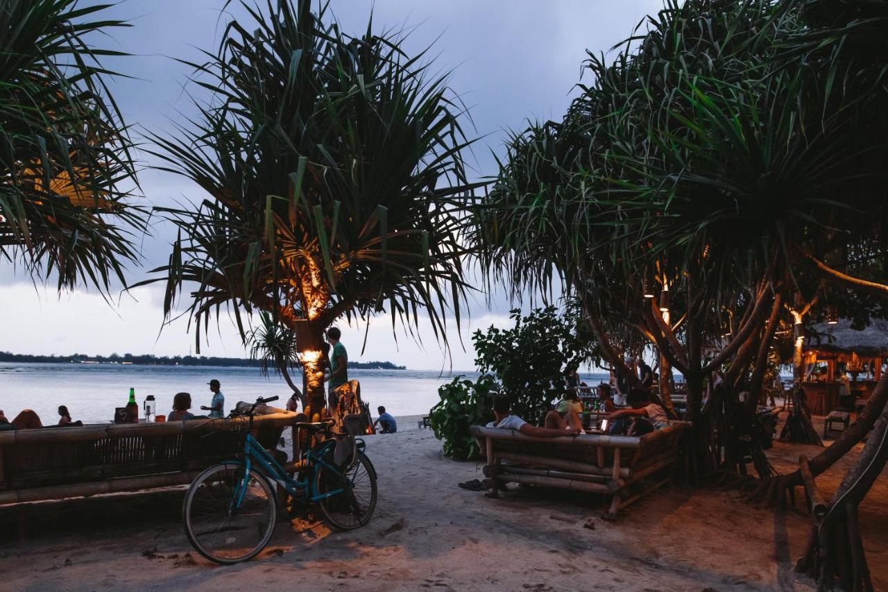 Island View Bar & Bungalow Gili Air Exterior photo